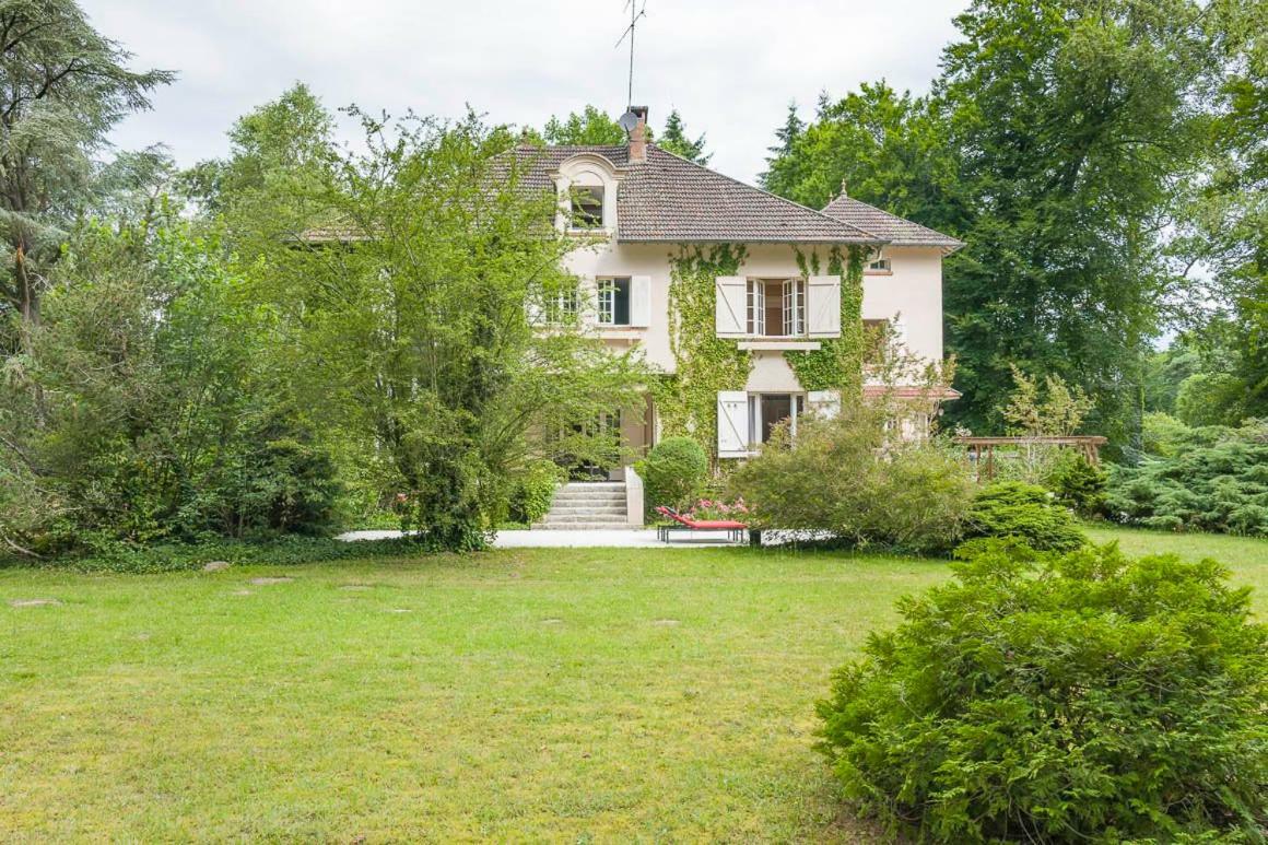 Bed and Breakfast Domaine De Bramefaon Barbizon Exterior foto